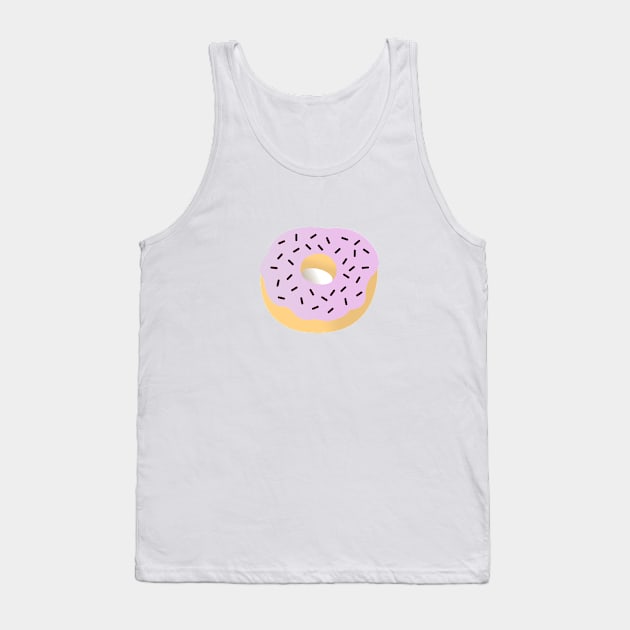 Doughnut Tank Top by traditionation